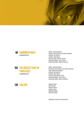 Read Harbinger Wars (2013)  10005 Page 5 in English