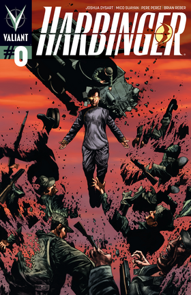 Read Harbinger Wars (2013)  10005 Page 7 in English