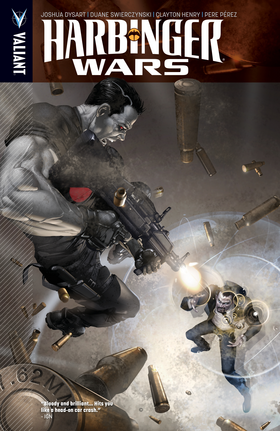 Read Harbinger Wars (2013)  10002 Page 1 in English