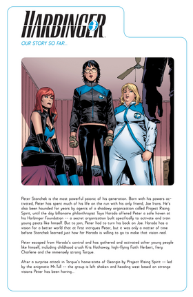Read Harbinger Wars (2013)  10005 Page 8 in English