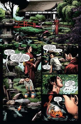 Read Harbinger Wars (2013)  10005 Page 9 in English