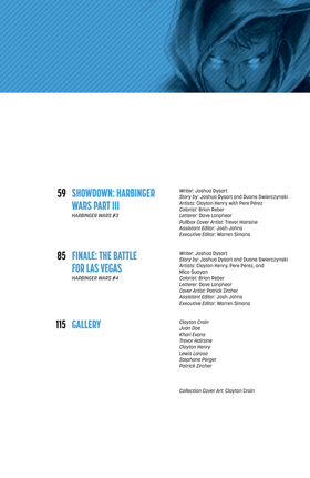 Read Harbinger Wars (2013)  10002 Page 5 in English