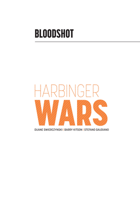 Read Harbinger Wars (2013)  10004 Page 3 in English