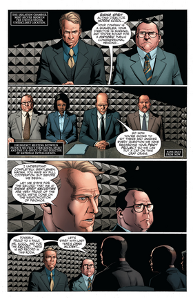Read Harbinger Wars (2013)  10002 Page 9 in English