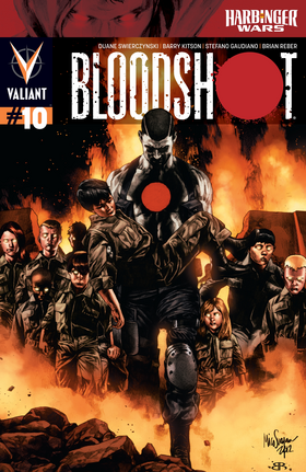 Read Harbinger Wars (2013)  10004 Page 7 in English