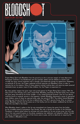 Read Harbinger Wars (2013)  10004 Page 8 in English