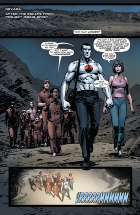 Read Harbinger Wars (2013)  10004 Page 9 in English