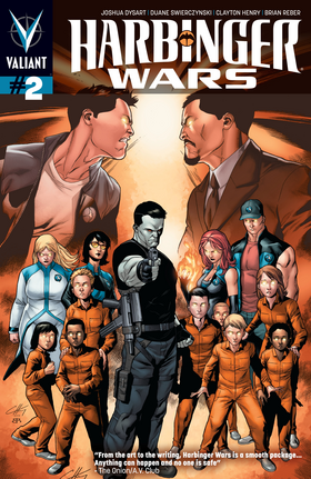 Read Harbinger Wars (2013)  2 Page 1 in English