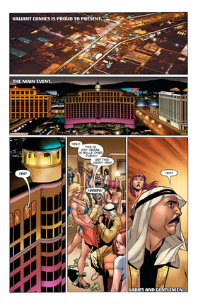 Read Harbinger Wars (2013)  2 Page 3 in English