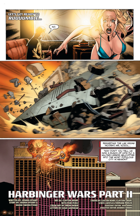 Read Harbinger Wars (2013)  2 Page 4 in English