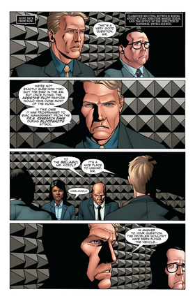 Read Harbinger Wars (2013)  2 Page 5 in English