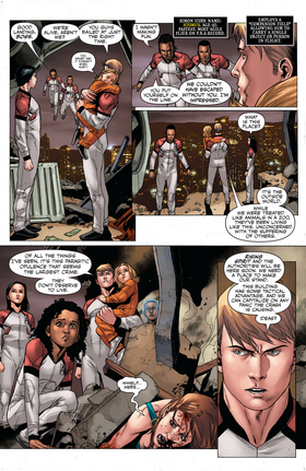Read Harbinger Wars (2013)  2 Page 7 in English