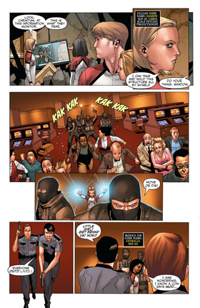 Read Harbinger Wars (2013)  2 Page 8 in English