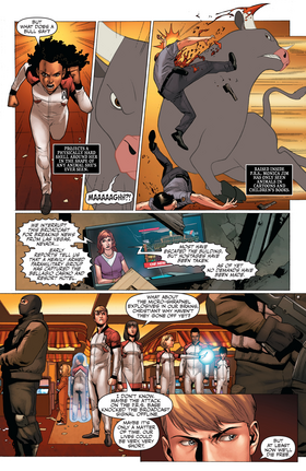 Read Harbinger Wars (2013)  2 Page 9 in English