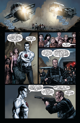 Read Harbinger Wars (2013)  10004 Page 10 in English