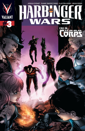 Read Harbinger Wars (2013)  3 Page 1 in English