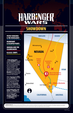 Read Harbinger Wars (2013)  3 Page 2 in English