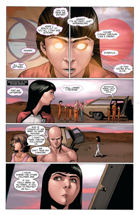 Read Harbinger Wars (2013)  3 Page 3 in English