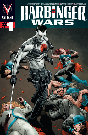 Read Harbinger Wars (2013)  1 Page 1 in English