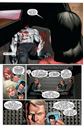 Read Harbinger Wars (2013)  3 Page 4 in English