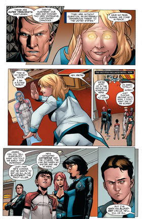 Read Harbinger Wars (2013)  3 Page 5 in English