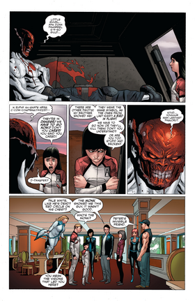 Read Harbinger Wars (2013)  3 Page 6 in English