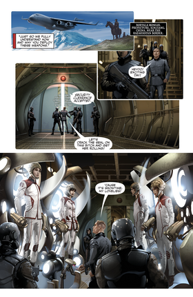 Read Harbinger Wars (2013)  1 Page 4 in English