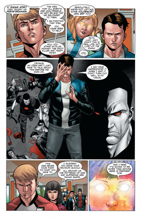 Read Harbinger Wars (2013)  3 Page 7 in English