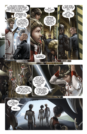 Read Harbinger Wars (2013)  1 Page 5 in English