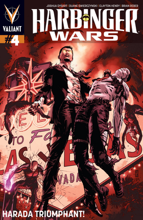 Read Harbinger Wars (2013)  4 Page 1 in English