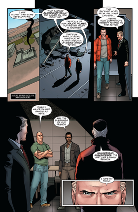 Read Harbinger Wars (2013)  3 Page 8 in English