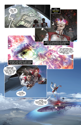 Read Harbinger Wars (2013)  1 Page 6 in English