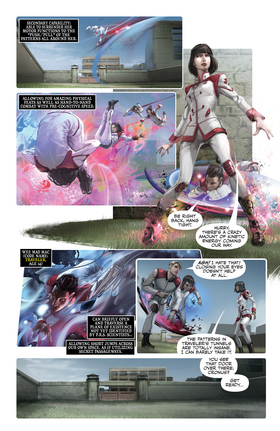Read Harbinger Wars (2013)  1 Page 7 in English