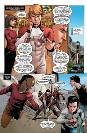 Read Harbinger Wars (2013)  4 Page 3 in English