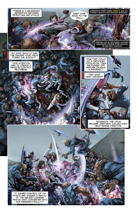 Read Harbinger Wars (2013)  1 Page 9 in English