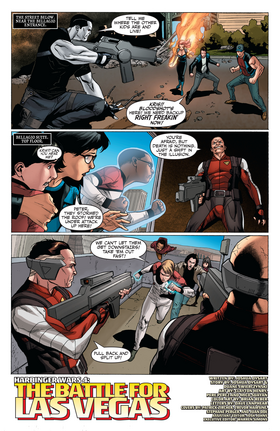 Read Harbinger Wars (2013)  4 Page 4 in English
