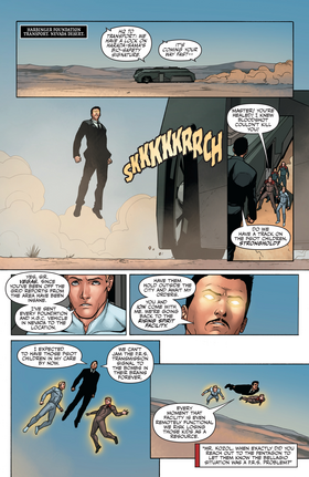 Read Harbinger Wars (2013)  4 Page 5 in English