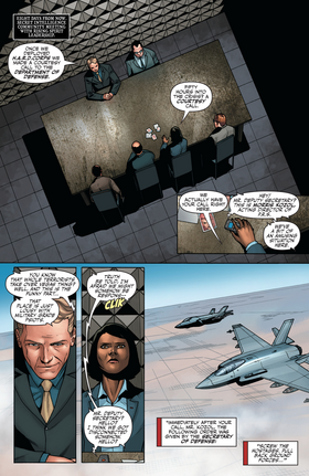Read Harbinger Wars (2013)  4 Page 6 in English