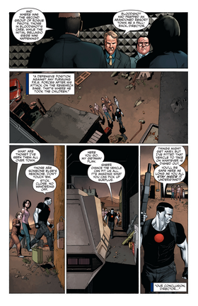 Read Harbinger Wars (2013)  2 Page 10 in English