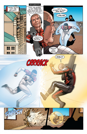 Read Harbinger Wars (2013)  4 Page 7 in English