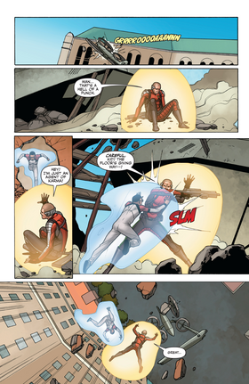 Read Harbinger Wars (2013)  4 Page 8 in English