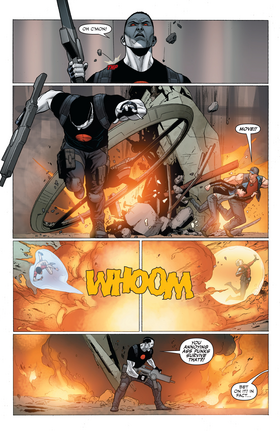 Read Harbinger Wars (2013)  4 Page 9 in English