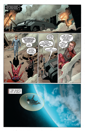 Read Harbinger Wars (2013)  3 Page 10 in English