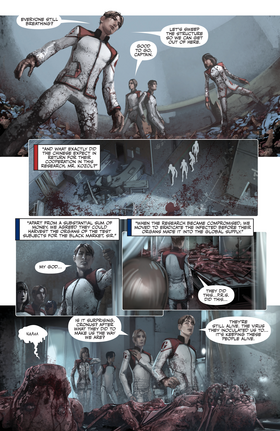 Read Harbinger Wars (2013)  1 Page 10 in English