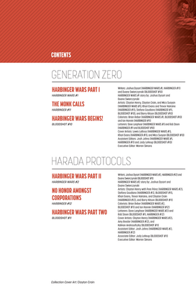 Read Harbinger Wars (2013)  10001 Page 4 in English