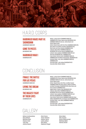 Read Harbinger Wars (2013)  10001 Page 5 in English