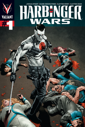 Read Harbinger Wars (2013)  10001 Page 9 in English