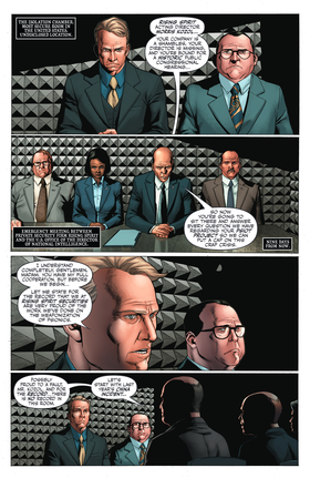 Read Harbinger Wars (2013)  1 Page 3 in English