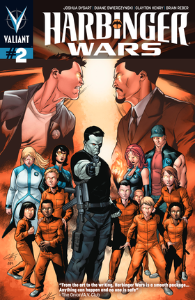 Read Harbinger Wars (2013)  2 Page 1 in English