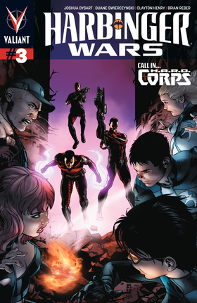 Read Harbinger Wars (2013)  3 Page 1 in English
